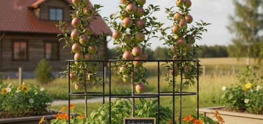 Sodo revoliucija viename kvadratiniame metre: kaip sėkmingai auginti kolonines obelis ir nesuklysti renkantis