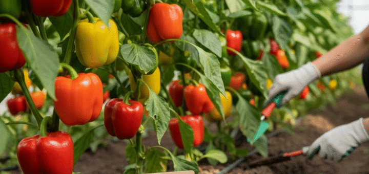 Paprikų auginimo menas: Paslaptys, kurios užtikrins gausų derlių net ir pradedantiesiems