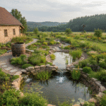 Vandens inžinerija sode: kaip sukurti ekosistemą, kuri pasirūpina savimi