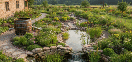 Vandens inžinerija sode: kaip sukurti ekosistemą, kuri pasirūpina savimi