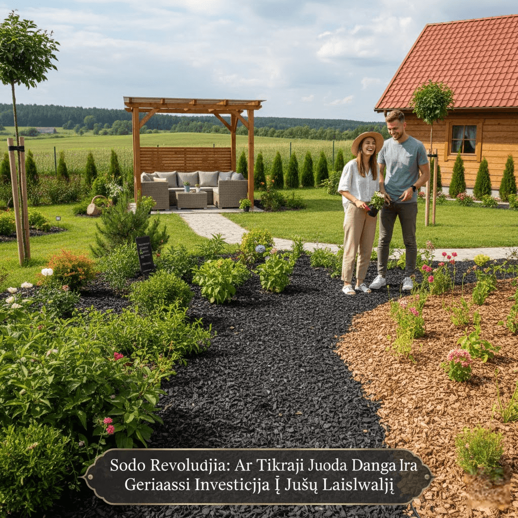 Sodo Revoliucija: Ar Tikrai Juoda Danga Yra Geriausia Investicija Į Jūsų Laisvalaikį?