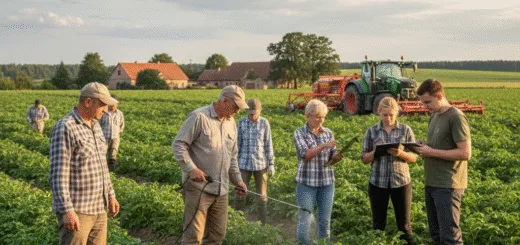 Bulvių derliaus gelbėjimo strategija: Tikslus laikas ir metodai kovai su klastinguoju maru