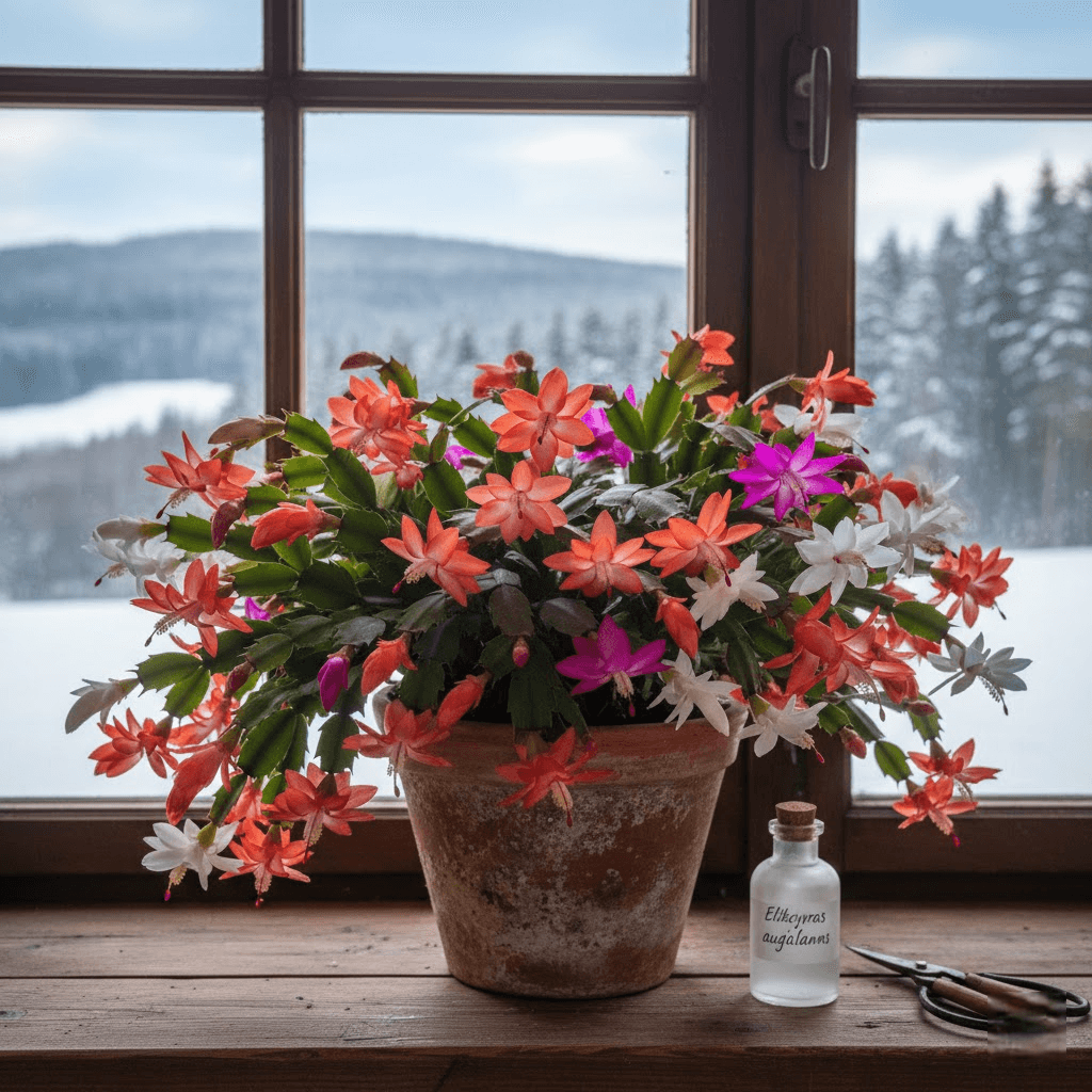 Plokštenis: Kaip priversti šį Brazilijos gražuolį žydėti gausiau