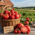 Avietiniai pomidorai: saldžiausio derliaus paslaptys ir geriausios veislės