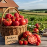 Avietiniai pomidorai: saldžiausio derliaus paslaptys ir geriausios veislės