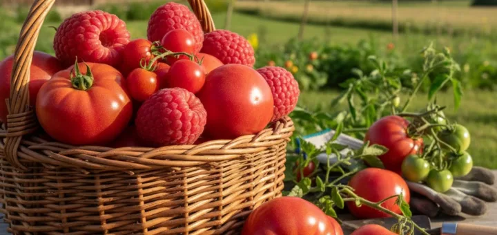 Avietiniai pomidorai: saldžiausio derliaus paslaptys ir geriausios veislės