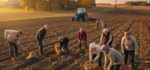 Bulviakasis: Gausaus derliaus paslaptys ir senųjų tradicijų svarba