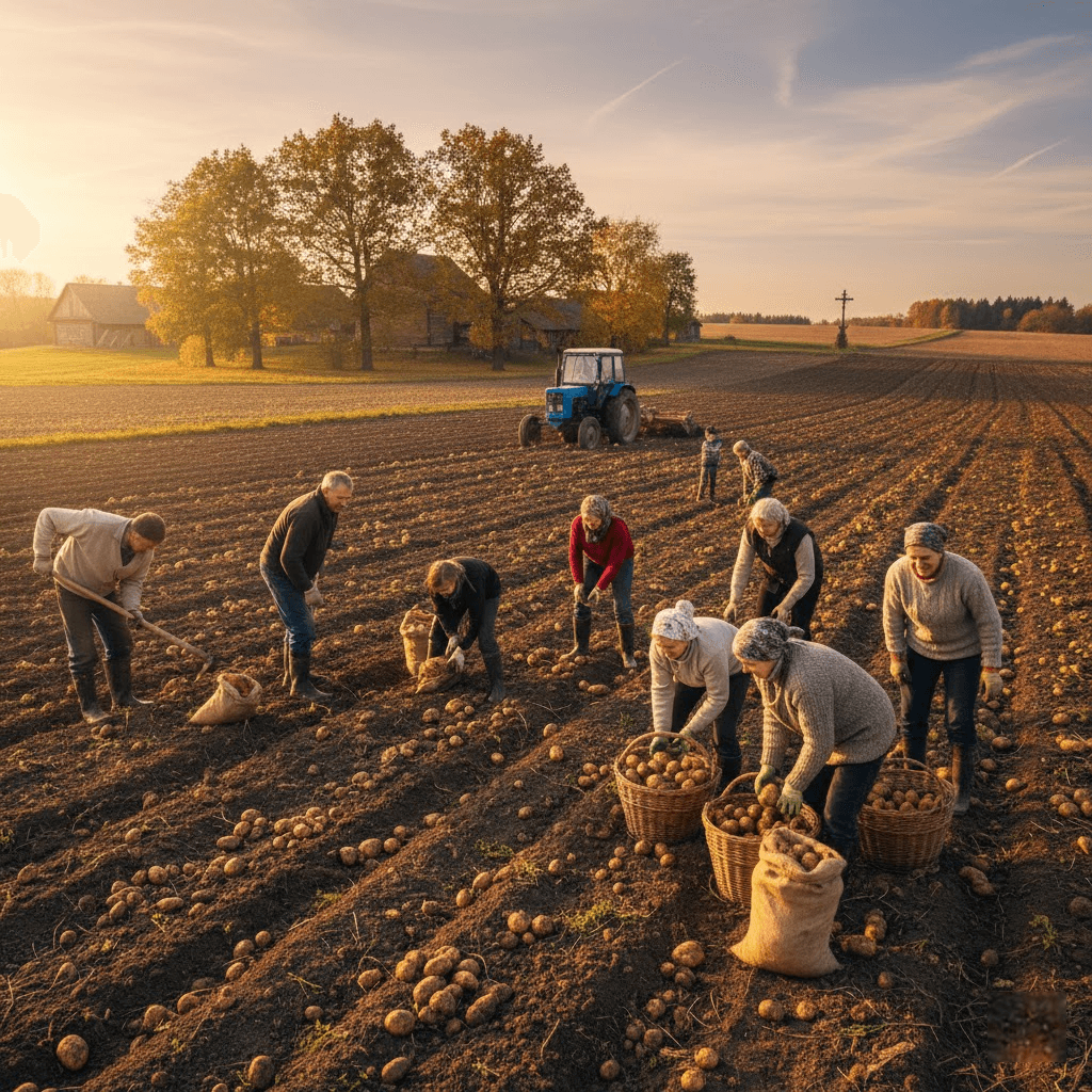 Bulviakasis: Gausaus derliaus paslaptys ir senųjų tradicijų svarba Bulviakasis: Gausaus derliaus paslaptys ir senųjų tradicijų svarba