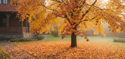 Japoninis puošmedis: karamelės aromatas ir spalvų magija jūsų kieme