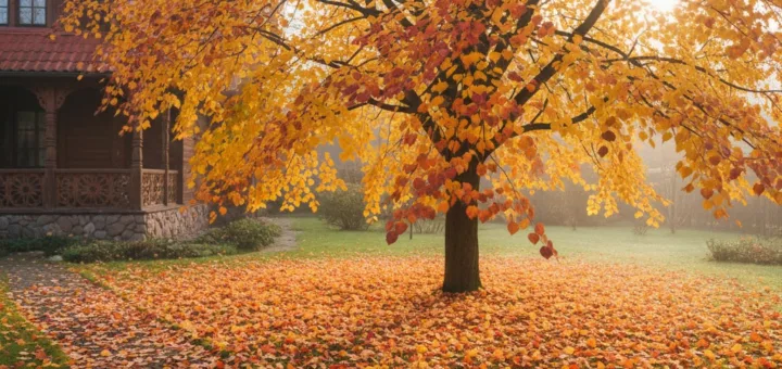 Japoninis puošmedis: karamelės aromatas ir spalvų magija jūsų kieme