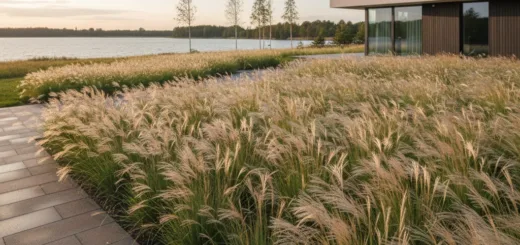 Smilgos daugiametės: vėjyje šlamanti sodo ramybė ir moderni estetika