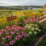 Ežiuolės auginimas: spalvinga tvirtybė ir vaistas jūsų gėlyne