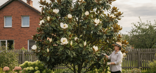 Didžiažiedė magnolija: Kaip prisijaukinti visžarę pietų gražuolę savo kieme