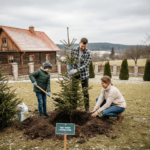 Eglutės sodinimui: kaip pasirinkti rūšis, paruošti vietą ir užtikrinti prigijimą