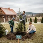 Eglutės sodinimui: kaip pasirinkti rūšis, paruošti vietą ir užtikrinti prigijimą
