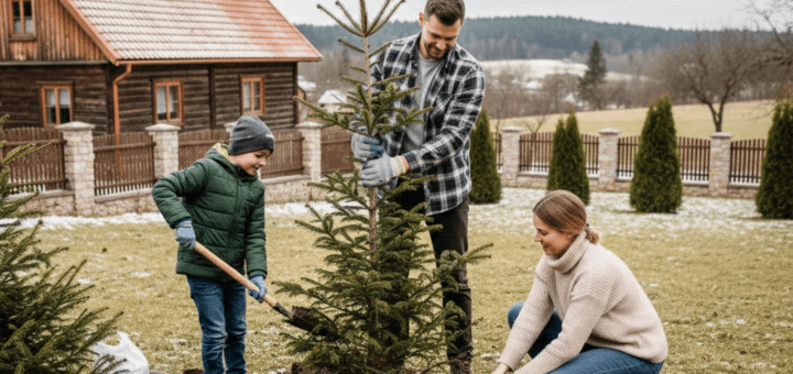 Eglutės sodinimui: kaip pasirinkti rūšis, paruošti vietą ir užtikrinti prigijimą