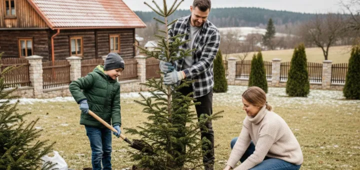 Eglutės sodinimui: kaip pasirinkti rūšis, paruošti vietą ir užtikrinti prigijimą