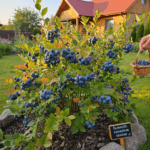 Šilauogės: Karališkas derlius jūsų kieme be didelio vargo