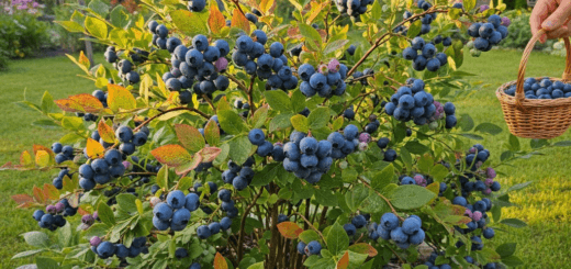 Šilauogės: Karališkas derlius jūsų kieme be didelio vargo