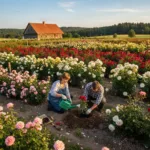 Rožių sodinukai: Kaip teisingai pasirinkti, sodinti ir puoselėti savo svajonių rožyną
