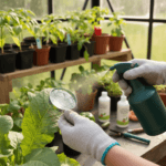 Efektyvus voratinklinių erkučių naikinimas: strategijos, kurios išgelbės jūsų augalus