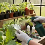 Efektyvus voratinklinių erkučių naikinimas: strategijos, kurios išgelbės jūsų augalus