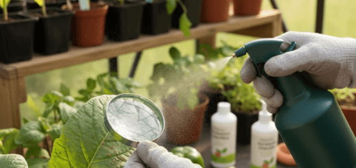 Efektyvus voratinklinių erkučių naikinimas: strategijos, kurios išgelbės jūsų augalus