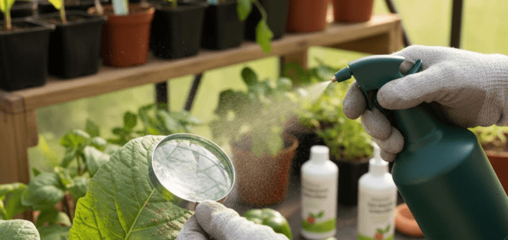 Efektyvus voratinklinių erkučių naikinimas: strategijos, kurios išgelbės jūsų augalus