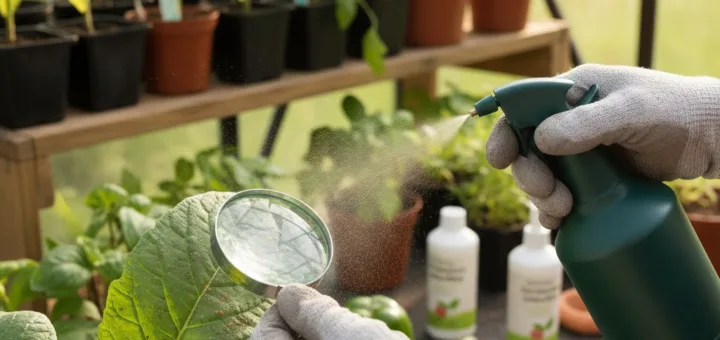 Efektyvus voratinklinių erkučių naikinimas: strategijos, kurios išgelbės jūsų augalus