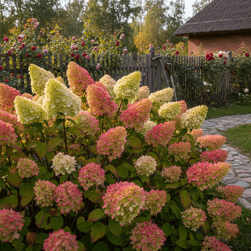 Hortenzija 'Limelight': Sodo Karalienė, Keičianti Spalvas ir Taisykles
