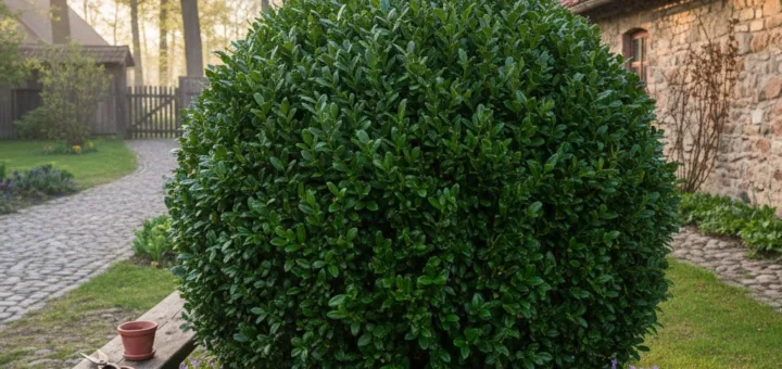 Buksmedis Jūsų Kieme: Amžinos Žalumos Paslaptys ir Priežiūros Meno Taisyklės