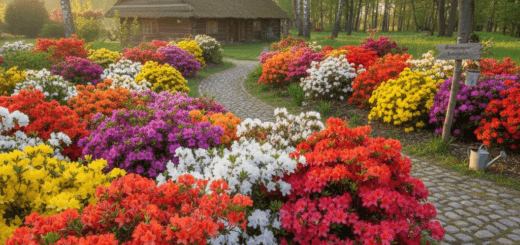 Lauko azalijos: spalvų sprogimas jūsų kieme ir sėkmingo auginimo taisyklės