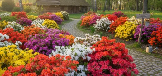Lauko azalijos: spalvų sprogimas jūsų kieme ir sėkmingo auginimo taisyklės
