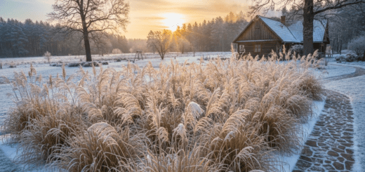Miskantas Memory: Sodo elegancija, kuri nebijo lietuviškų žiemų