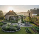 Sodo idėjos jaukiai ir stilingai aplinkai: nuo vizijos iki rezultato