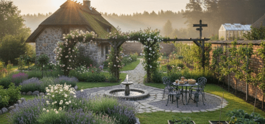 Sodo idėjos jaukiai ir stilingai aplinkai: nuo vizijos iki rezultato