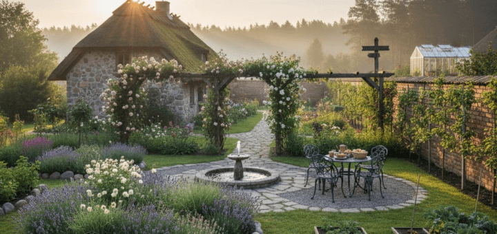 Sodo idėjos jaukiai ir stilingai aplinkai: nuo vizijos iki rezultato