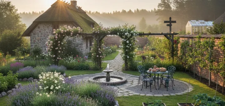 Sodo idėjos jaukiai ir stilingai aplinkai: nuo vizijos iki rezultato