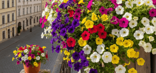 Ledinukai gėlės: Nepakeičiamas spalvų šaltinis balkonams, gėlynams ir kapavietėms