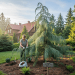 Himalajinė pušis: šilkinė elegancija ir auginimo paslaptys