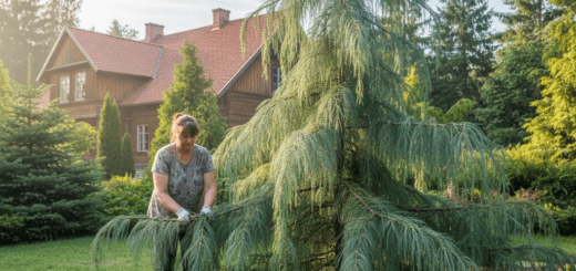 Himalajinė pušis: šilkinė elegancija ir auginimo paslaptys