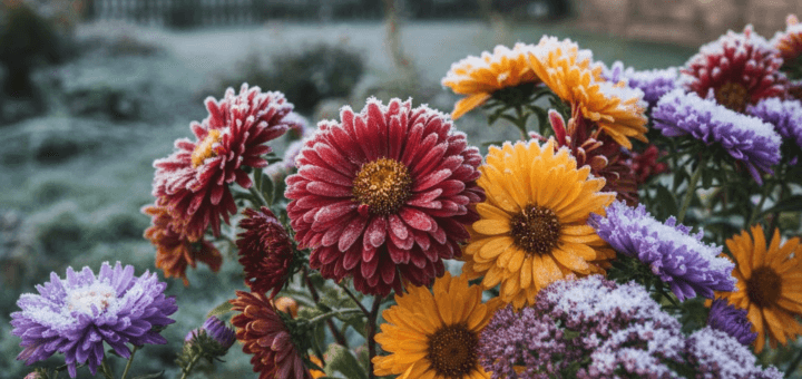 Rudeninės gėlės: Sodo spalvų magija ir žydėjimas iki pat pirmųjų snaigių