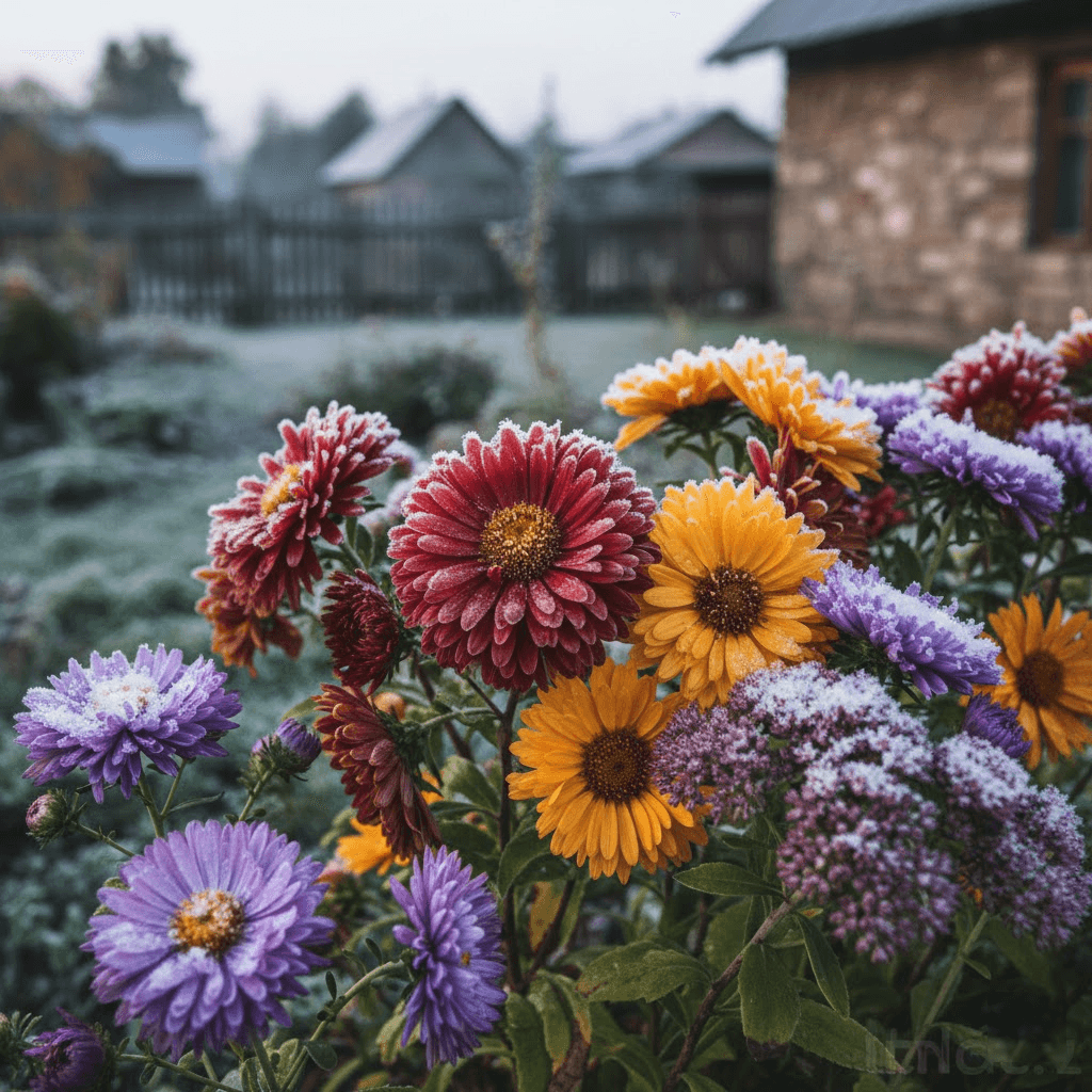Rudeninės gėlės: Sodo spalvų magija ir žydėjimas iki pat pirmųjų snaigių