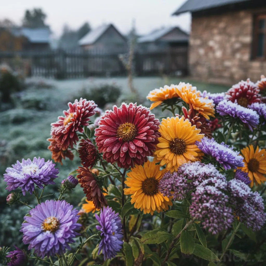 Rudeninės gėlės: Sodo spalvų magija ir žydėjimas iki pat pirmųjų snaigių
