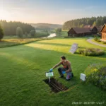 Laistymo sistemos įrengimas: išmani inžinerija tobulai žaliai vejai