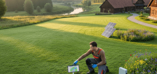 Laistymo sistemos įrengimas: išmani inžinerija tobulai žaliai vejai