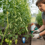 Pomidorų lapai sukasi: Ką jūsų augalai bando pasakyti ir kaip jiems padėti