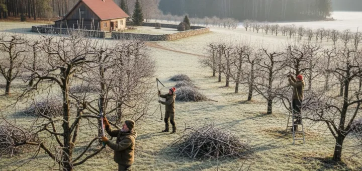 Sveikas ir Derantis Sodas: Taisyklingas Medžių Genėjimas Praktikoje
