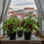 Pomidorai Vilma: Mažieji raudoni stebuklai ant jūsų palangės