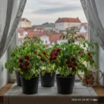 Pomidorai Vilma: Mažieji raudoni stebuklai ant jūsų palangės